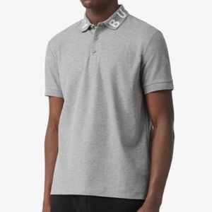 Burberry Grey Polo